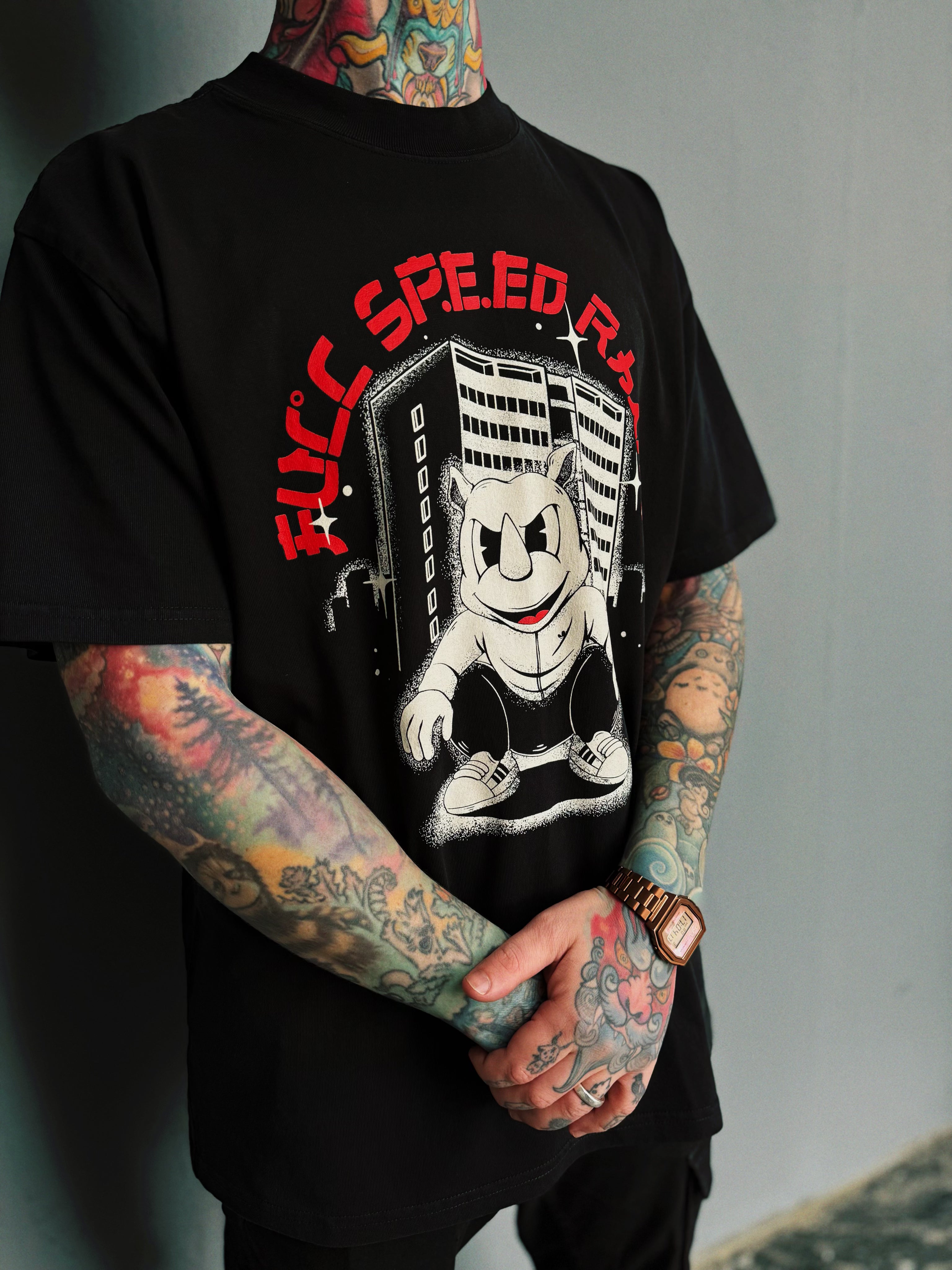 Cold Donk Block Oversized t-shirt