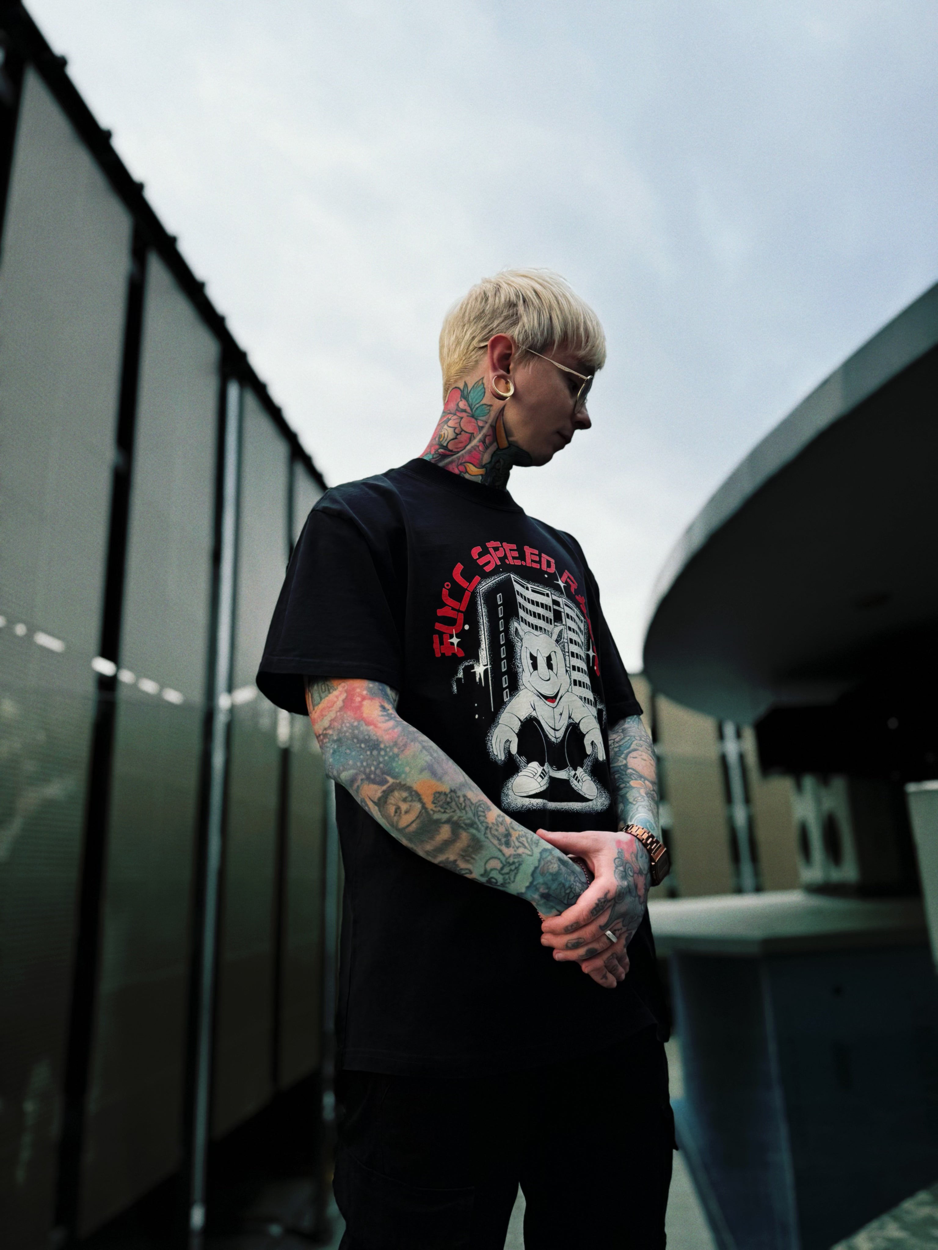 Cold Donk Block Oversized t-shirt